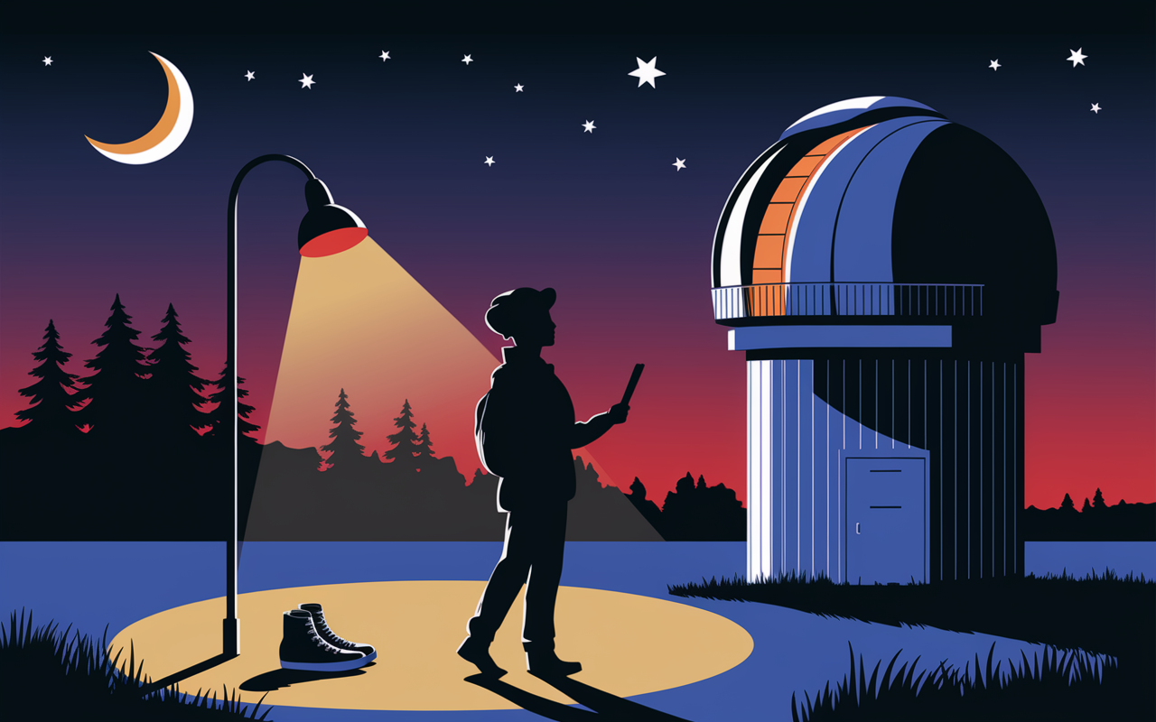 Checklist équipements visite observatoire Chili ciel étoilé