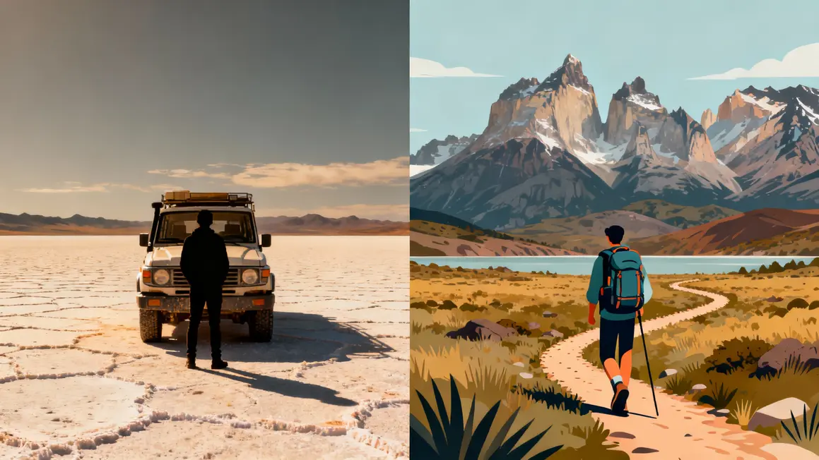 compare enjeux circuit aventure bolivie chili salar uyuni torres paine
