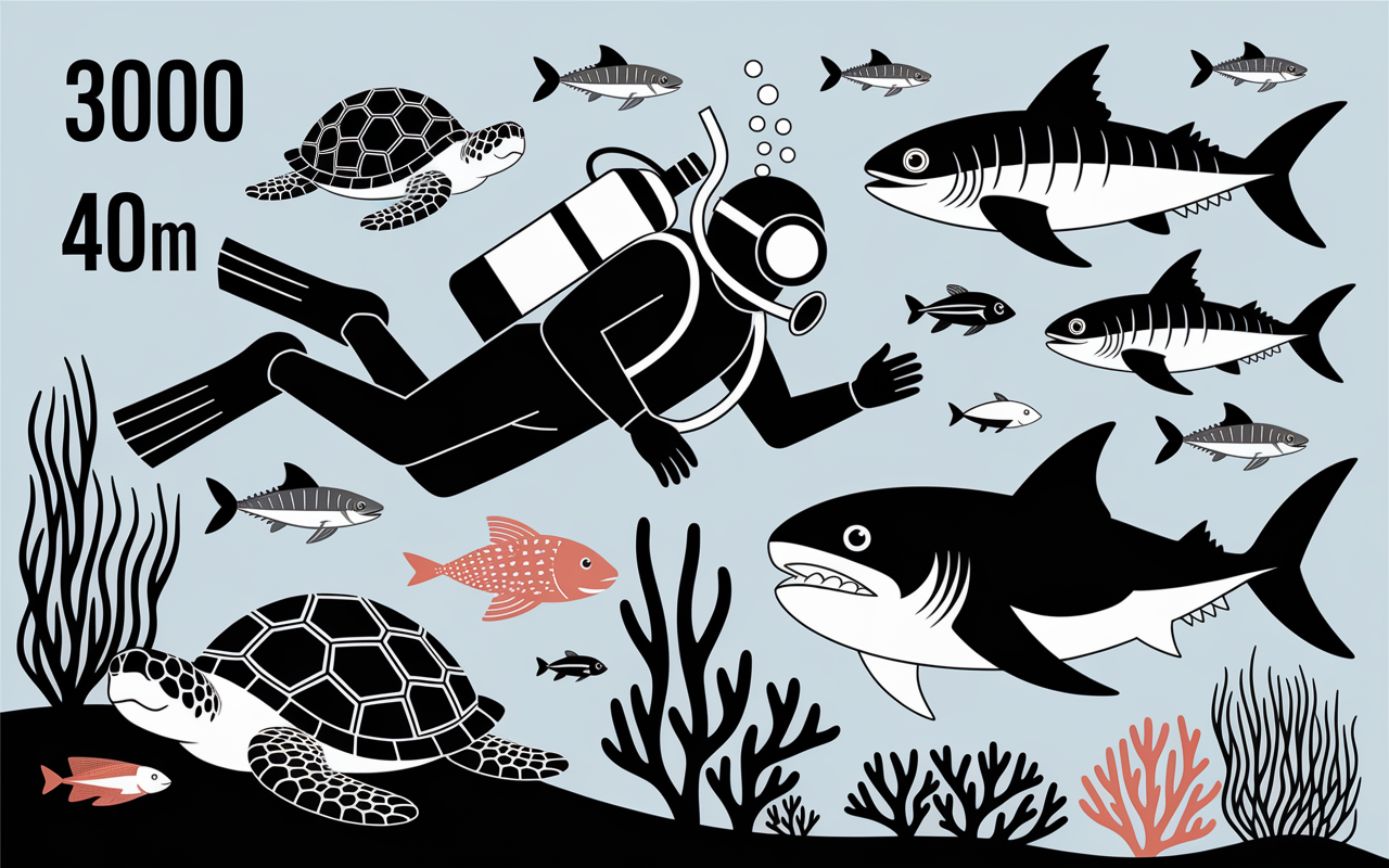 sipadan plongeur recifs tortues barracudas requins