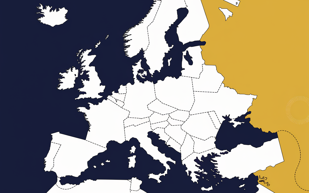 Carte Europe destinations soleil pas cher en hiver prix