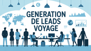 Bureau moderne generation voyages stats
