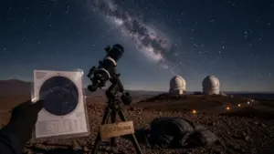 Observatoire au Chili : télescope vers le ciel d’Atacama, VLT et ALMA