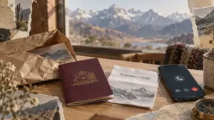 Assurance voyage Chili : passeport et assistance, risque clinique privée