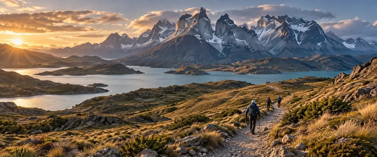 Quand partir au Chili en Patagonie : randonnée estivale au parc Torres del Paine